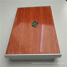 Wood Look Aluminium Wabenplatten